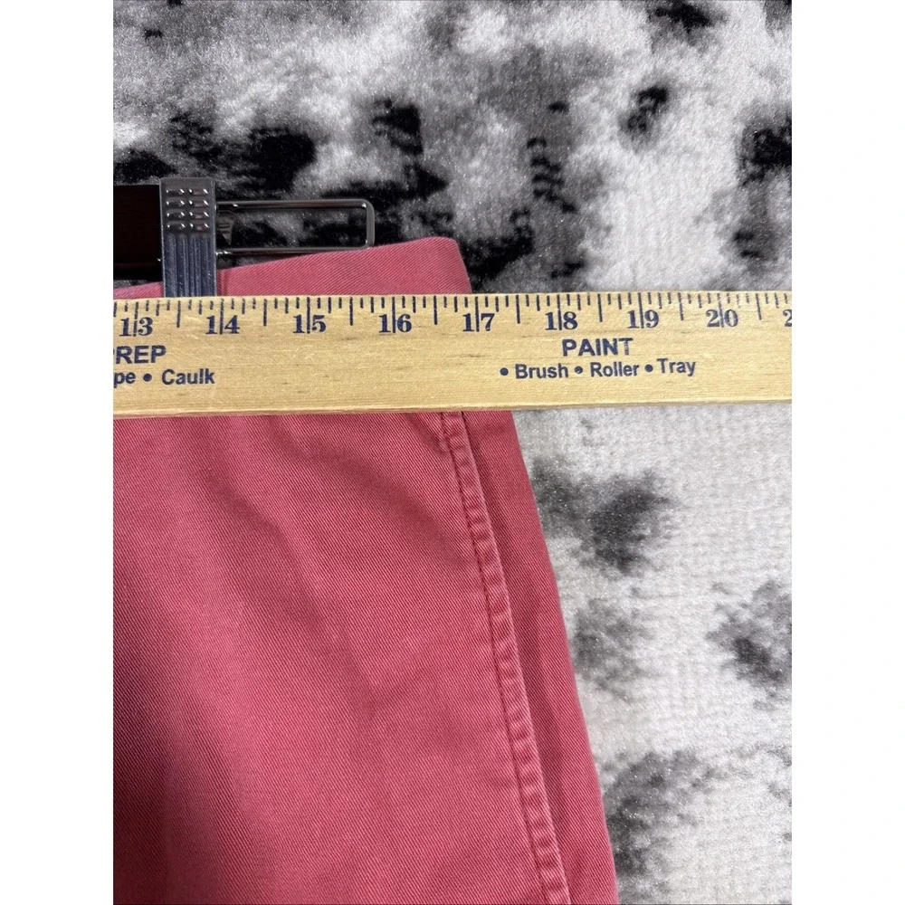 Polo Ralph Lauren Bedford Chino Pants Mens Size 32x30 Salmon Cotton Preppy Twill
